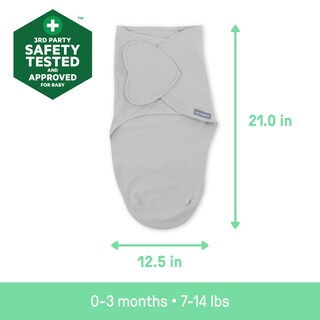 Foto 5 | Foto 5 | Saco de Dormir Swaddleme 3 Piezas para Bebé