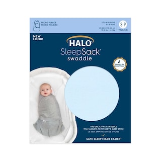 Foto 5 | Foto 5 | Manta Halo de Microforro Polar Azul - Venta Internacional