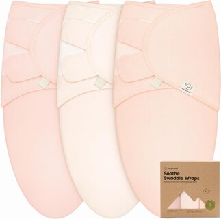 Foto 1 | Foto 1 | Sacos de Dormir Para Bebés Swaddle Keababies Orgánicos de 0 a 3 Meses Paquete de 3 - Venta Internacional