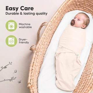 Foto 7 | Foto 7 | Sacos de Dormir Para Bebés Swaddle Keababies Orgánicos de 0 a 3 Meses Paquete de 3 - Venta Internacional