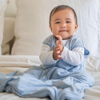 Foto 7 | Foto 7 | Manta Portátil Con Forma De Saco De Dormir Halo, Supersuave, De 18 A 24 Meses, Azul - Venta Internacional.