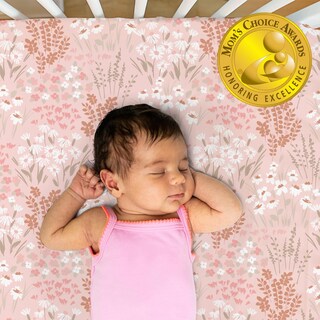 Foto 7 | Foto 7 | Juego de Sábanas para Cuna The Peanutshell Organic Super Soft Baby 4 Piezas - Venta Internacional