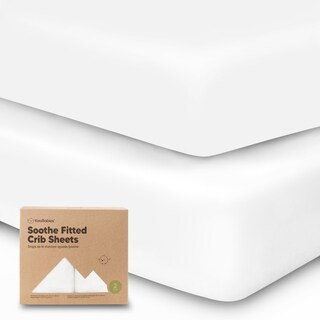Foto 1 | Foto 1 | Sábanas Para Cuna Keababies De Algodón Orgánico, Paquete De 2 Unidades, Para Niños Y Niñas - Venta Internacional.