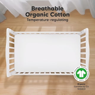 Foto 2 | Foto 2 | Sábanas Para Cuna Keababies De Algodón Orgánico, Paquete De 2 Unidades, Para Niños Y Niñas - Venta Internacional.