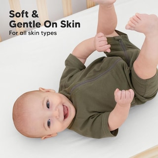 Foto 4 | Foto 4 | Sábanas Para Cuna Keababies De Algodón Orgánico, Paquete De 2 Unidades, Para Niños Y Niñas - Venta Internacional.