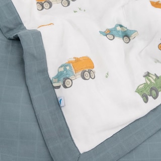 Foto 3 | Foto 3 | Edredón De Muselina De Algodón Con Forma De Unicornio Para Niños Pequeños, 90 X 127 Cm - Venta Internacional.