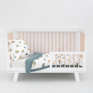 Foto 4 | Foto 4 | Edredón De Muselina De Algodón Con Forma De Unicornio Para Niños Pequeños, 90 X 127 Cm - Venta Internacional.