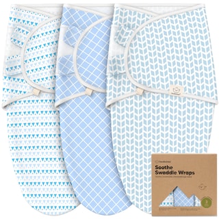 Foto 1 | Foto 1 | Sacos De Dormir Para Bebés Swaddle, Paquete De 3, Keababies, Orgánicos, De 0 A 3 Meses - Venta Internacional.