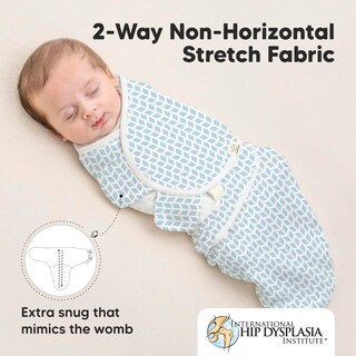 Foto 5 | Foto 5 | Sacos De Dormir Para Bebés Swaddle, Paquete De 3, Keababies, Orgánicos, De 0 A 3 Meses - Venta Internacional.