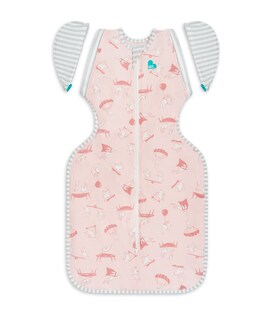 Foto 1 | Foto 1 | Transition Swaddle Love To Dream Swaddle Up Lite 0.2 Tog Rosa - Venta Internacional.