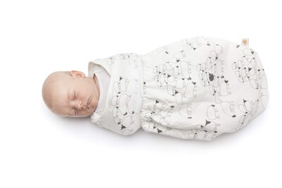 Foto 7 | Foto 7 | Saco para Bebé Ergobaby Original Swaddler Sheep Design - Venta Internacional