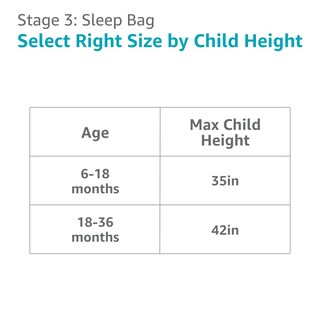 Foto 5 | Foto 5 | Saco de Dormir Love To Dream Rosa Extra Cálido para Niños de 18 a 36 Meses - Venta Internacional
