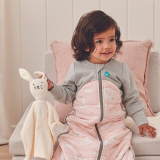 Foto 6 | Foto 6 | Saco de Dormir Love To Dream Rosa Extra Cálido para Niños de 18 a 36 Meses - Venta Internacional