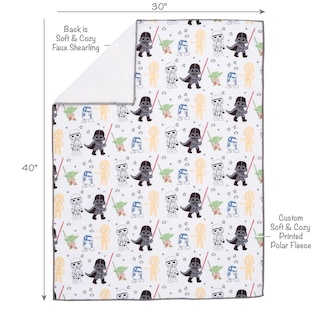 Foto 6 | Foto 6 | Manta Lambs & Ivy de Star Wars-Venta Internacional