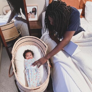 Foto 2 | Foto 2 | Paquete de 3 Mantas Envolventes Aden + Anais de Punto de Algodón para Recién Nacidos - Venta Internacional