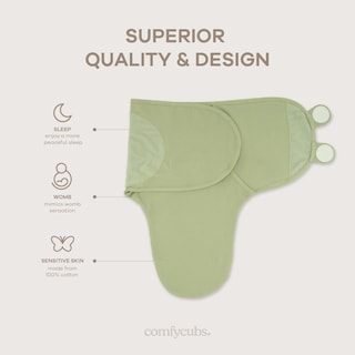 Foto 2 | Foto 2 | Manta para Bebés Comfy Cubs- Venta Internacional