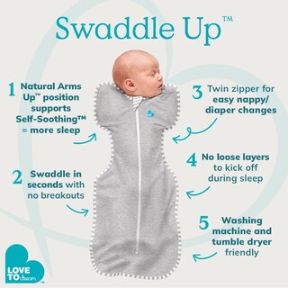 Foto 4 | Foto 4 | Saco de Dormir Love To Dream Swaddle Up Autocalmante 4-6 kg - Venta Internacional