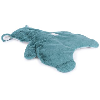 Foto 6 | Foto 6 | Manta De Felpa Gund Baby Oh So Snuggly Hippo Lovey, 14 Pulgadas, Color Verde Azulado - Venta Internacional.