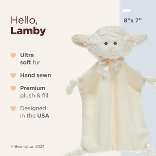 Foto 2 | Foto 2 | Peluche Bearington Baby Wee Lamby Lamby Lamb 20x18 Cm - Venta Internacional.