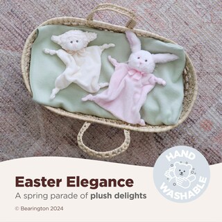 Foto 3 | Foto 3 | Peluche Bearington Baby Wee Lamby Lamby Lamb 20x18 Cm - Venta Internacional.