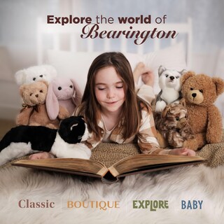 Foto 6 | Foto 6 | Peluche Bearington Baby Wee Lamby Lamby Lamb 20x18 Cm - Venta Internacional.