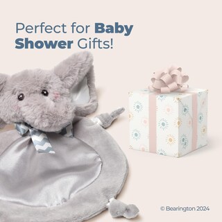 Foto 5 | Foto 5 | Animal De Peluche Bearington Baby Wee Spout Con Forma De Elefante, 20 X 18 Cm - Venta Internacional.