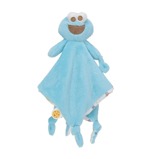 Foto 1 | Foto 1 | Blanky Kids Preferred Sesame Street Cookie Monster Para Bebés - Venta Internacional.