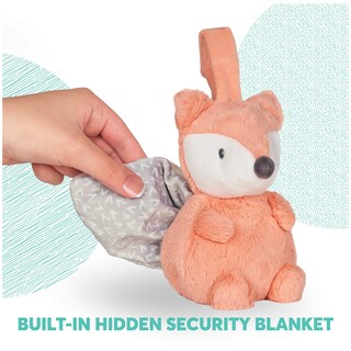Foto 4 | Foto 4 | Juguete de Peluche Gund Baby Lil' Luvs Tuck-away Lovey Emory Fox - Venta Internacional