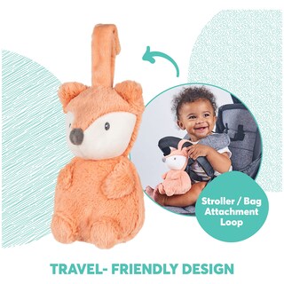 Foto 5 | Foto 5 | Juguete de Peluche Gund Baby Lil' Luvs Tuck-away Lovey Emory Fox - Venta Internacional