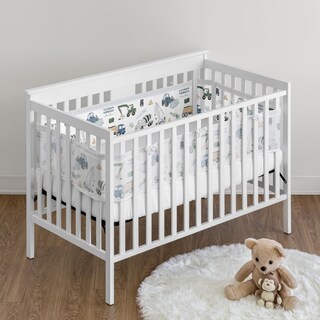 Foto 2 | Foto 2 | Forro De Malla Para Cuna Sweet Jojo Designs + Breathablebaby - Venta Internacional.