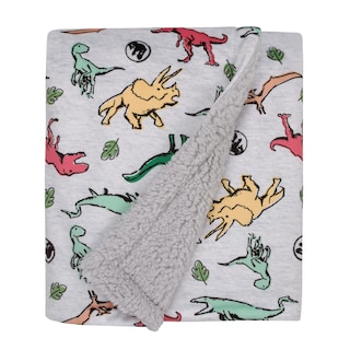 Foto 1 | Foto 1 | Baby Blanket Nojo Bienvenido Al Universo Jurassic World - Venta Internacional.
