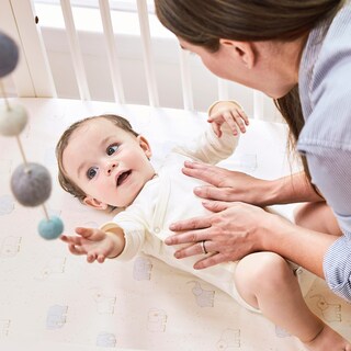 Foto 5 | Foto 5 | Sábana Bajera Ajustable Stokke Sleepi Mini de Pehr Algodón Orgánico - Venta Internacional