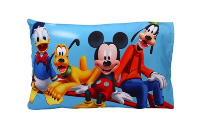 Foto 2 | Foto 2 | Juego De Sábanas Disney Mickey Mouse Clubhouse Para Niños Pequeños - Venta Internacional.