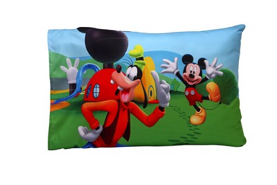 Foto 3 | Foto 3 | Juego De Sábanas Disney Mickey Mouse Clubhouse Para Niños Pequeños - Venta Internacional.