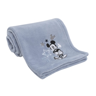 Foto 1 | Foto 1 | Manta Disney Mickey Mouse Timeless Mickey Baby Blue - Venta Internacional