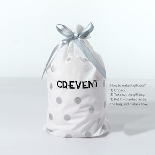 Foto 7 | Foto 7 | Manta Para Bebé Crevent, Acogedora, Suave Y Cálida, Felpilla, 30 X 40 Cm, Gris Con Forma De Estrella - Venta Internacional.