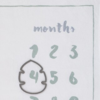 Foto 4 | Foto 4 | Manta Para Bebé Disney Lion King Simba Super Soft Milestone - Venta Internacional.