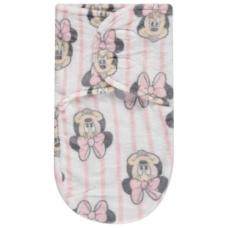 Foto 1 | Foto 1 | Saco Para Pañales Para Bebés Disney Minnie Mouse A Rayas De Una Sola Capa - Venta Internacional.