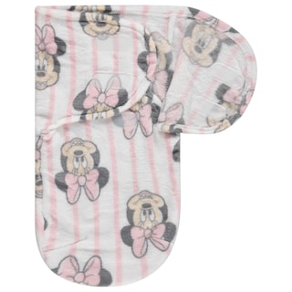 Foto 2 | Foto 2 | Saco Para Pañales Para Bebés Disney Minnie Mouse A Rayas De Una Sola Capa - Venta Internacional.