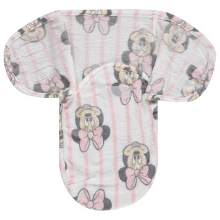 Foto 3 | Foto 3 | Saco Para Pañales Para Bebés Disney Minnie Mouse A Rayas De Una Sola Capa - Venta Internacional.