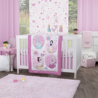 Foto 5 | Foto 5 | Sábana Para Cuna Nojo Disney Princess Dare To Dream Rosa Y Blanco - Venta Internacional.