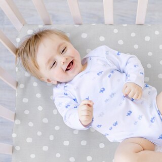 Foto 6 | Foto 6 | Set 2 Sábanas De Cajón Nap Baby Para Cama Cuna 95x140cm - Lunares