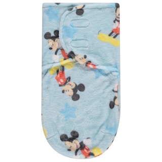 Foto 1 | Foto 1 | Saco Para Pañales Para Bebés Con Diseño De Mickey Mouse De Disney, De Una Sola Capa, Suave - Venta Internacional.