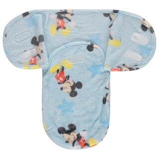 Foto 3 | Foto 3 | Saco Para Pañales Para Bebés Con Diseño De Mickey Mouse De Disney, De Una Sola Capa, Suave - Venta Internacional.