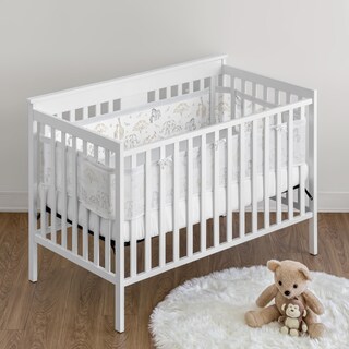 Foto 2 | Foto 2 | Forro De Malla Para Cuna Sweet Jojo Designs + Breathablebaby Jungle - Venta Internacional.