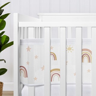 Foto 4 | Foto 4 | Forro De Cuna Sweet Jojo Designs + Breathablebaby Boho Rainbow - Venta Internacional.
