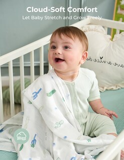 Foto 5 | Foto 5 | Manta Para Pañales Momcozy Con Los Mejores Deseos De Jungle Trails & Wild Pals - Venta Internacional.