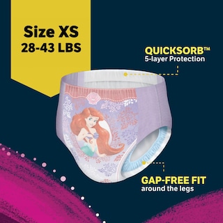 Foto 3 | Foto 3 | Ropa Interior Para Orinarse En La Cama Goodnites Para Niñas, Extra Pequeña, 28 A 43 Libras, 15 Unidades - Venta Internacional.