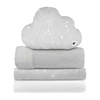 Foto 1 | Foto 1 | Juego De Blancos Para Colecho 70x100 Cm Nap Baby Para Bebé (4 Piezas) - Constelaciones