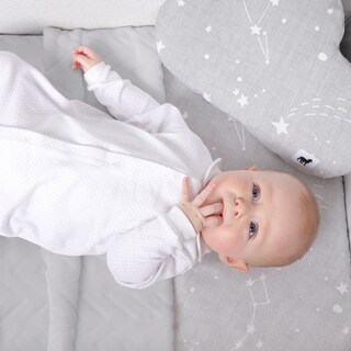 Foto 5 | Foto 5 | Juego De Blancos Para Mini Colecho 50x90 Cm Nap Baby Para Bebé (4 Piezas) - Constelaciones